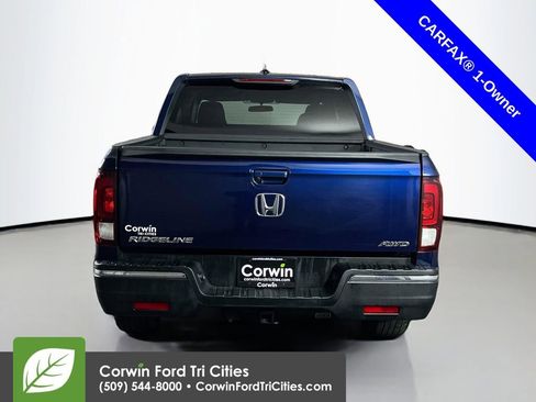 Used 2017 Honda Ridgeline RTS image 13