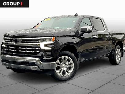 Used 2022 Chevrolet Silverado 1500 LTZ w/ LTZ Premium Package
