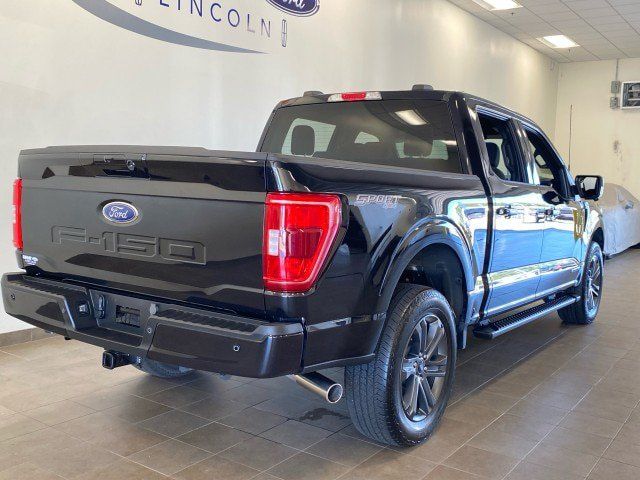 Used 2023 Ford F150 XLT w/ Equipment Group 302A High AWD/4WD image 7