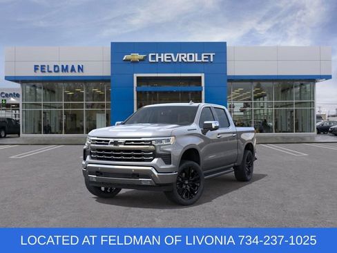 New 2026 Chevrolet Silverado 1500 LTZ w/ LTZ Premium Package image 8