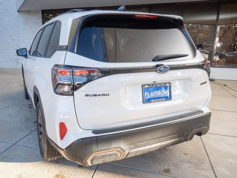 Used 2025 Subaru Forester Sport image 5