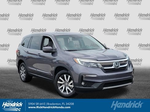 Used 2022 Honda Pilot EX-L image 1
