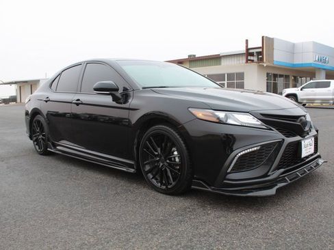 Used 2024 Toyota Camry XSE image 1