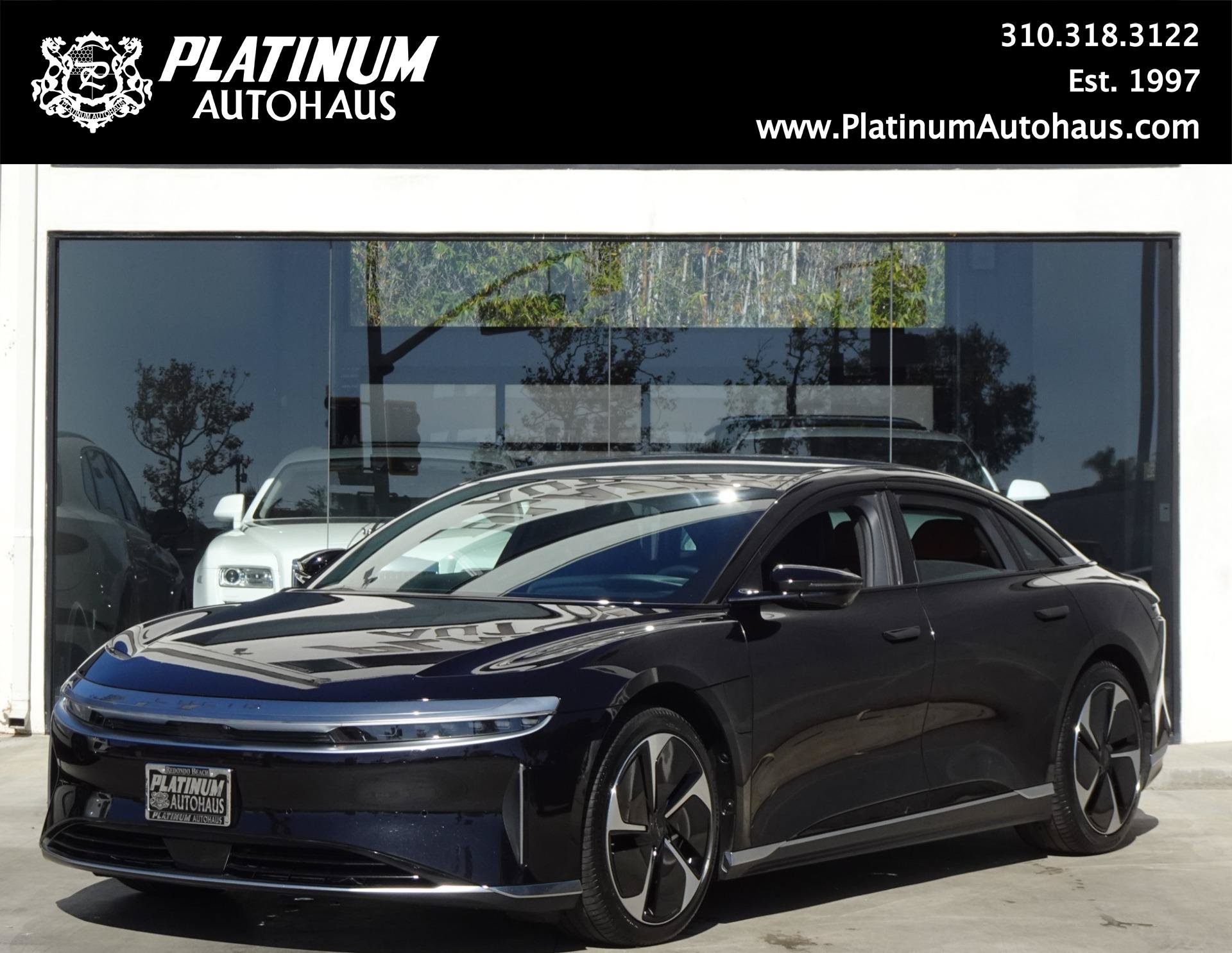 Used 2025 Lucid Air Touring AWD/4WD image 1