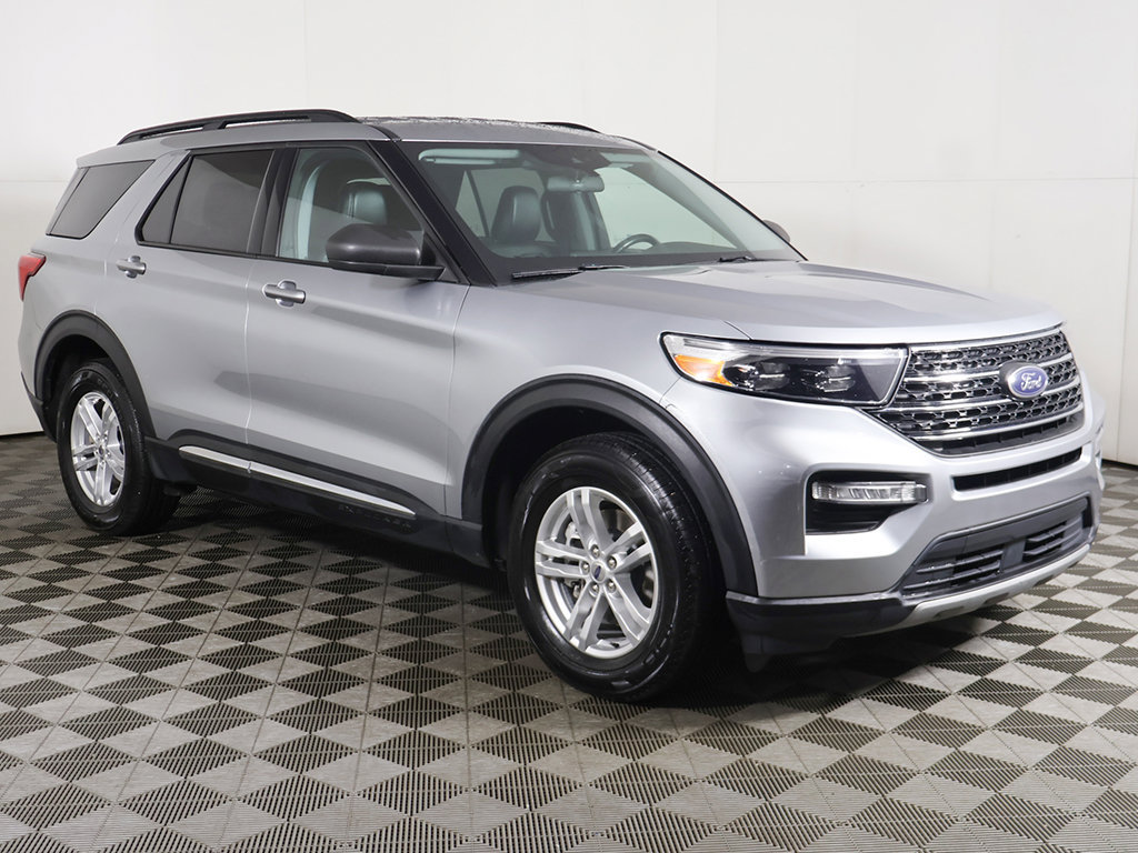 Used 2022 Ford Explorer XLT AWD/4WD image 51