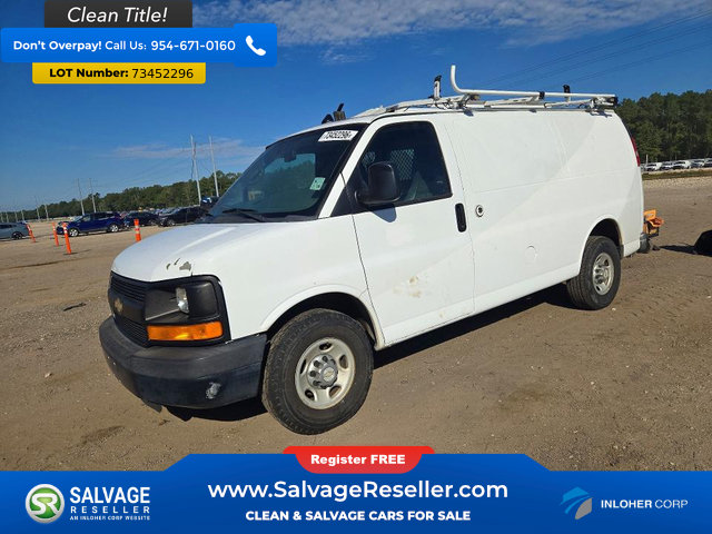 Used 2013 Chevrolet Express 2500 RWD image 1