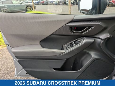 Certified 2026 Subaru Crosstrek 2.5i Premium AWD/4WD image 12