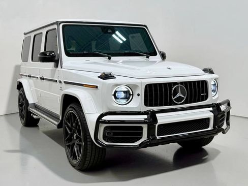 Used 2022 Mercedes-Benz G 63 AMG 4MATIC w/ AMG Performance Package image 9