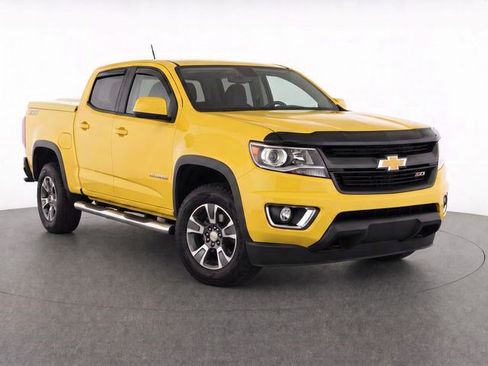 Used 2015 Chevrolet Colorado Z71 RWD image 1