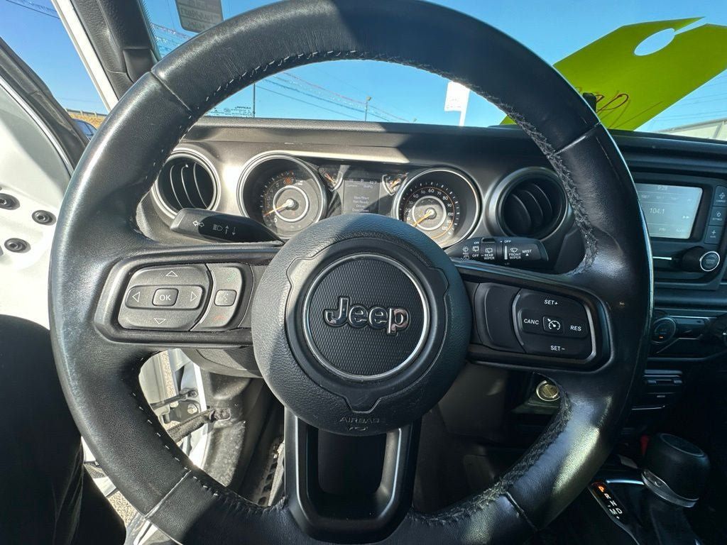 Used 2019 Jeep Wrangler Unlimited Sport S AWD/4WD image 7