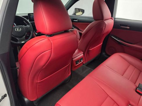 Used 2024 Lexus IS 350 F Sport w/ Navigation Package RWD image 15