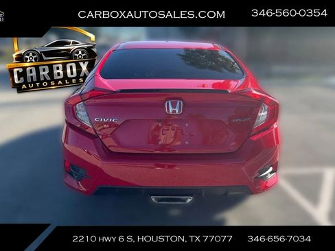 Used 2020 Honda Civic Sport image 5