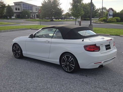 Used 2021 BMW 230i xDrive Convertible w/ Premium Package AWD/4WD image 7