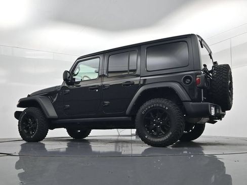 Used 2021 Jeep Wrangler Unlimited Sport AWD/4WD image 38