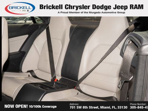 Used 2015 Mercedes-Benz E 400 Coupe w/ Premium 1 Package image 14