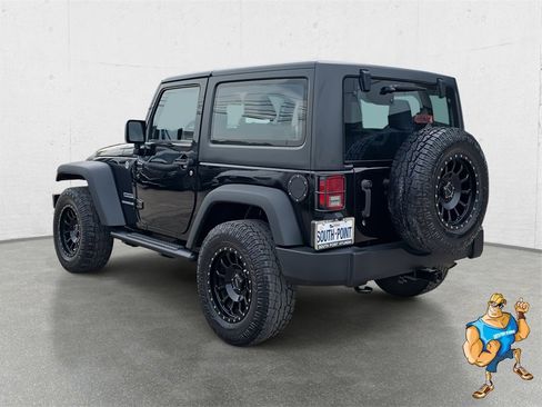 Used 2017 Jeep Wrangler Sport w/ Quick Order Package 24S image 7