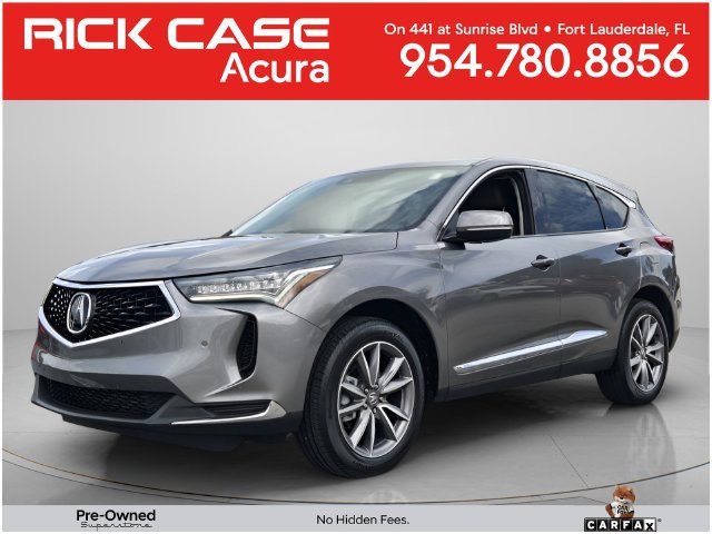 Certified 2023 Acura RDX w/ Technology Package FWD image 1