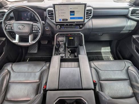 Used 2023 Toyota Tundra Platinum w/ Advanced Package AWD/4WD image 7