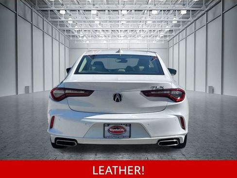 Used 2021 Acura TLX w/ Technology Package FWD image 8