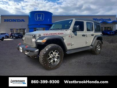 Used 2021 Jeep Wrangler Unlimited Rubicon w/ LED Lighting Group