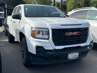 Used 2021 GMC Canyon Elevation Standard w/ Trailering Package