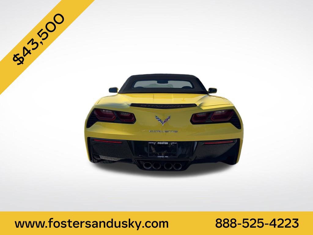 Used 2016 Chevrolet Corvette Stingray Convertible RWD image 4