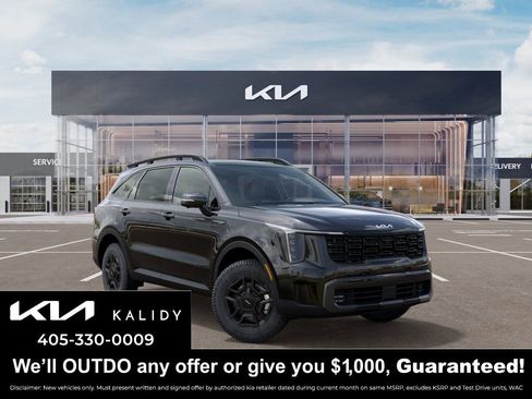 New 2024 Kia Sorento SX Prestige AWD/4WD image 1