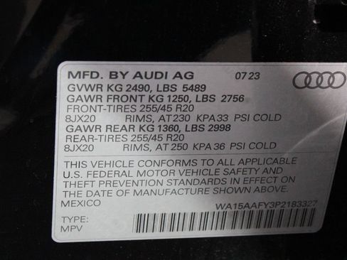 Used 2023 Audi Q5 2.0T Premium Plus w/ Premium Plus Package AWD/4WD image 67