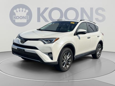 Used 2016 Toyota RAV4 Limited AWD/4WD image 1