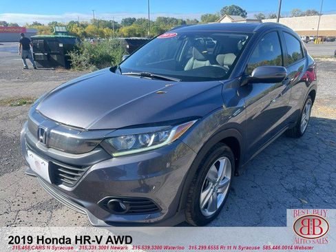 Used 2019 Honda HR-V EX-L image 7