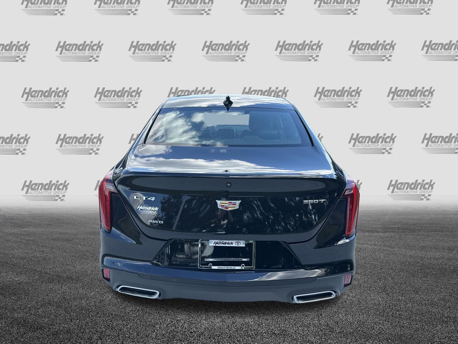 Used 2024 Cadillac CT4 Luxury w/ Sun And Sound Package AWD/4WD image 9