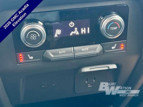 New 2026 GMC Acadia Elevation w/ Black Edition image 26