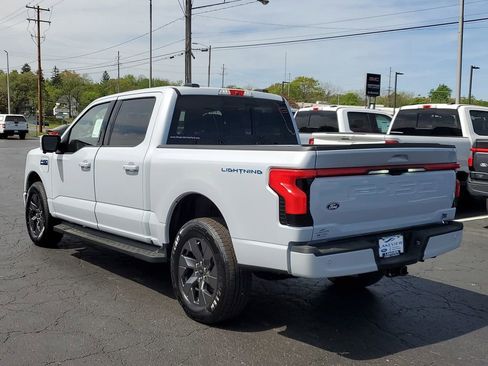 New 2025 Ford F150 Lightning Lariat image 4