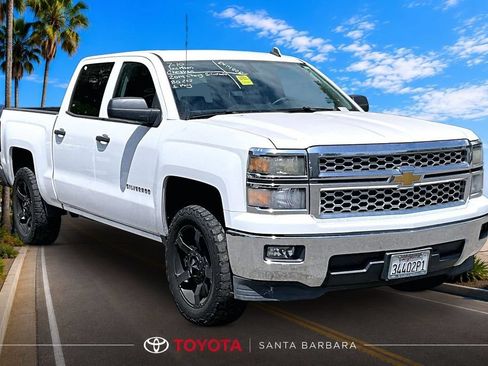Used 2014 Chevrolet Silverado 1500 LT w/ All Star Edition RWD image 1