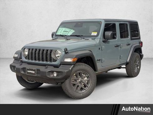 New 2026 Jeep Wrangler Sport S AWD/4WD image 1