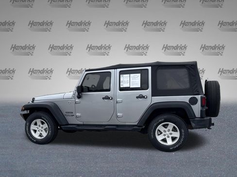 Used 2018 Jeep Wrangler Unlimited Sport S image 6