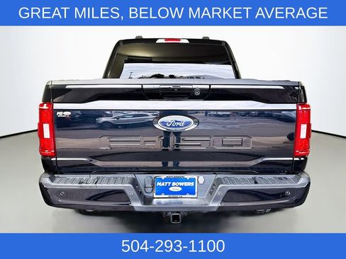Used 2023 Ford F150 XLT w/ Equipment Group 302A High AWD/4WD image 8