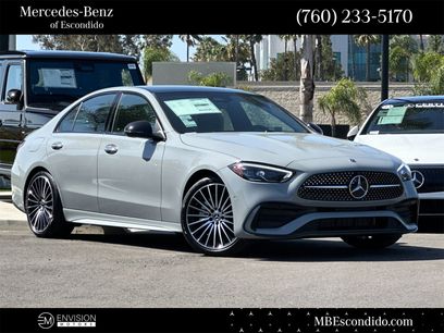 New 2025 Mercedes-Benz C 300 4MATIC Sedan