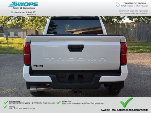 New 2026 Toyota Tacoma SR5 AWD/4WD image 4