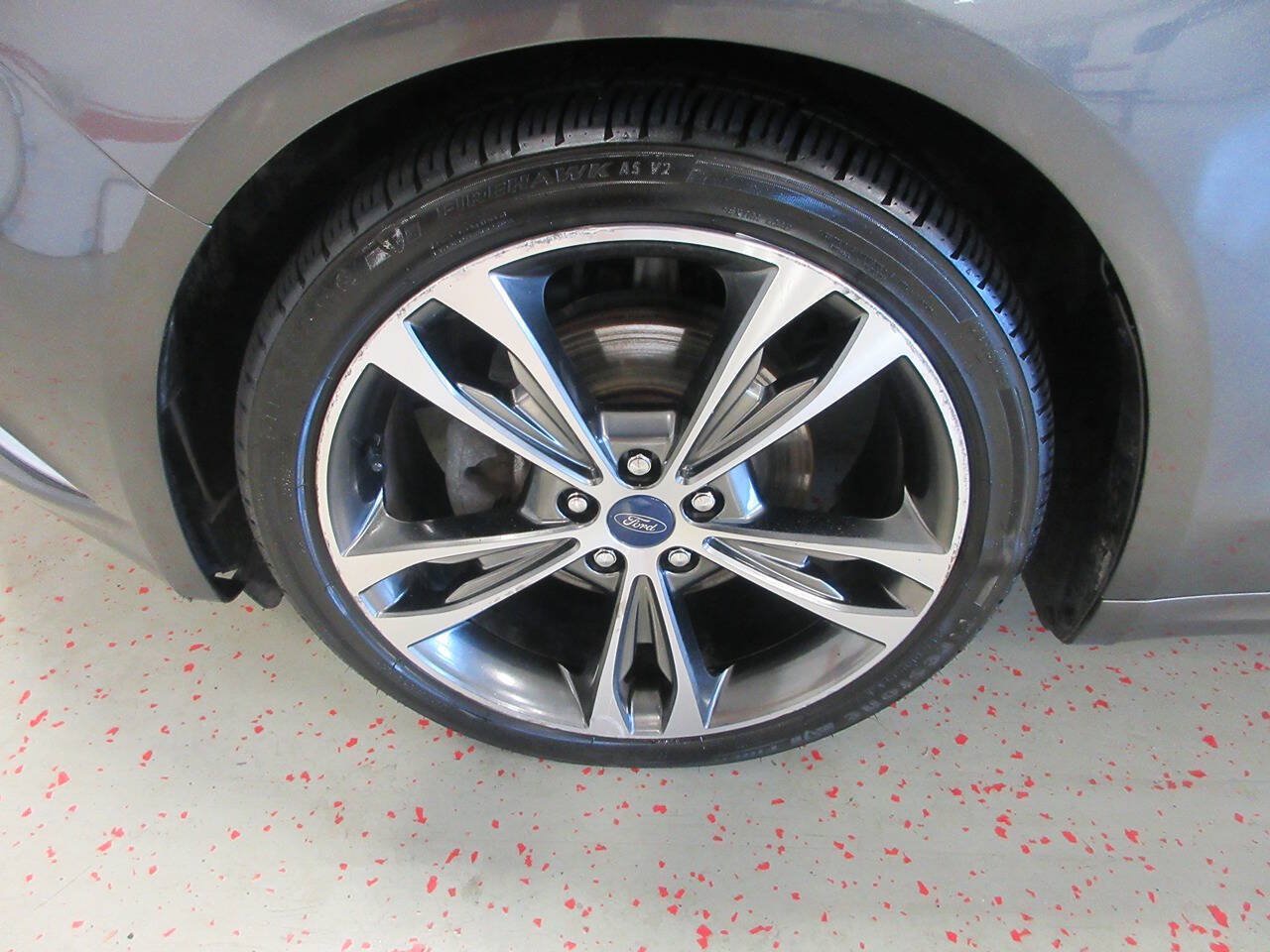 Used 2017 Ford Fusion Titanium AWD/4WD image 26