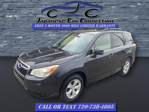 Used 2014 Subaru Forester 2.5i Touring w/ Rugged Package #2 AWD/4WD image 1