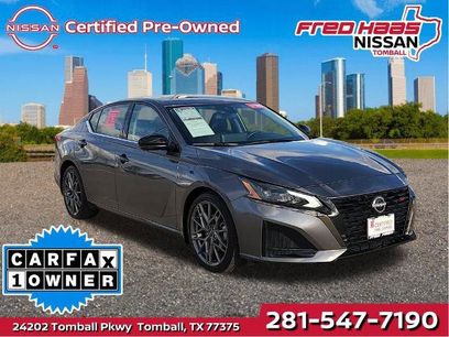 Certified 2024 Nissan Altima 2.0 SR