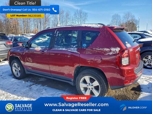 Used 2016 Jeep Compass Sport w/ Power Value Group image 3