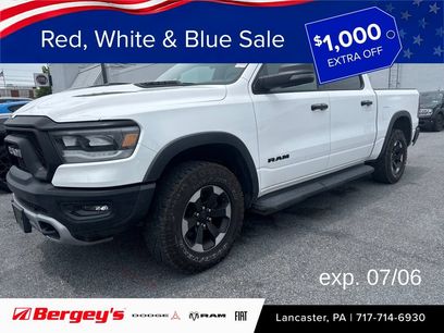 Used 2023 RAM 1500 Rebel w/ Rebel Level 2 Equipment Group