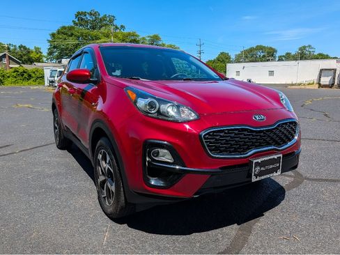 Used 2021 Kia Sportage LX AWD/4WD image 3