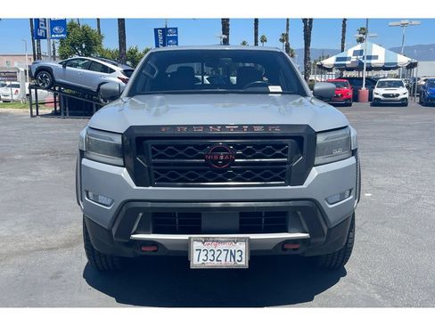 Used 2022 Nissan Frontier Pro-X w/ Pro-X Premium Package RWD image 9