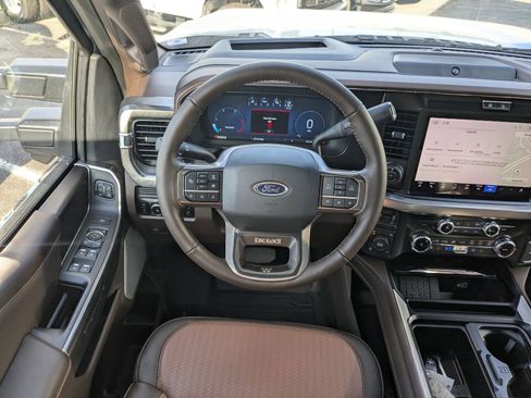 New 2026 Ford F350 King Ranch w/ Chrome Package AWD/4WD image 16