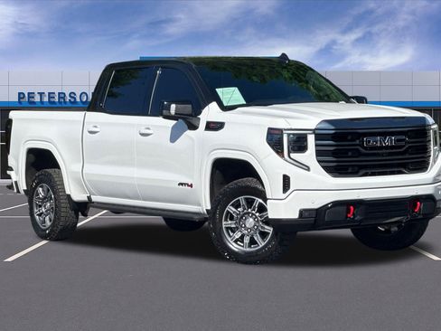 Certified 2024 GMC Sierra 1500 AT4 w/ Technology Package AWD/4WD image 2