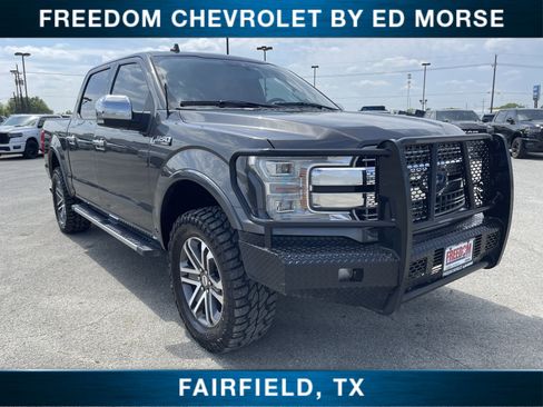 Used 2018 Ford F150 Lariat w/ Equipment Group 502A Luxury image 1