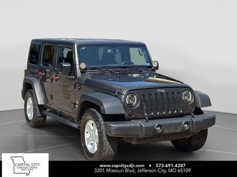 Used 2017 Jeep Wrangler Unlimited Sport w/ Quick Order Package 24S AWD/4WD image 1